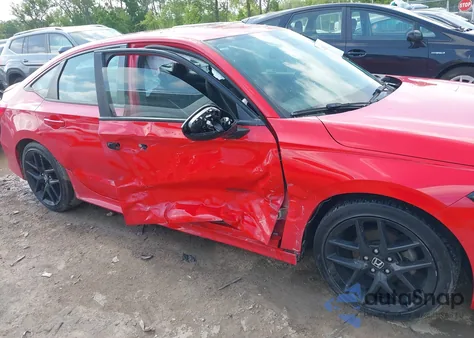 2022 Honda Civic Sport из США, поврежденный, VIN 2HGFE2F51NH504782